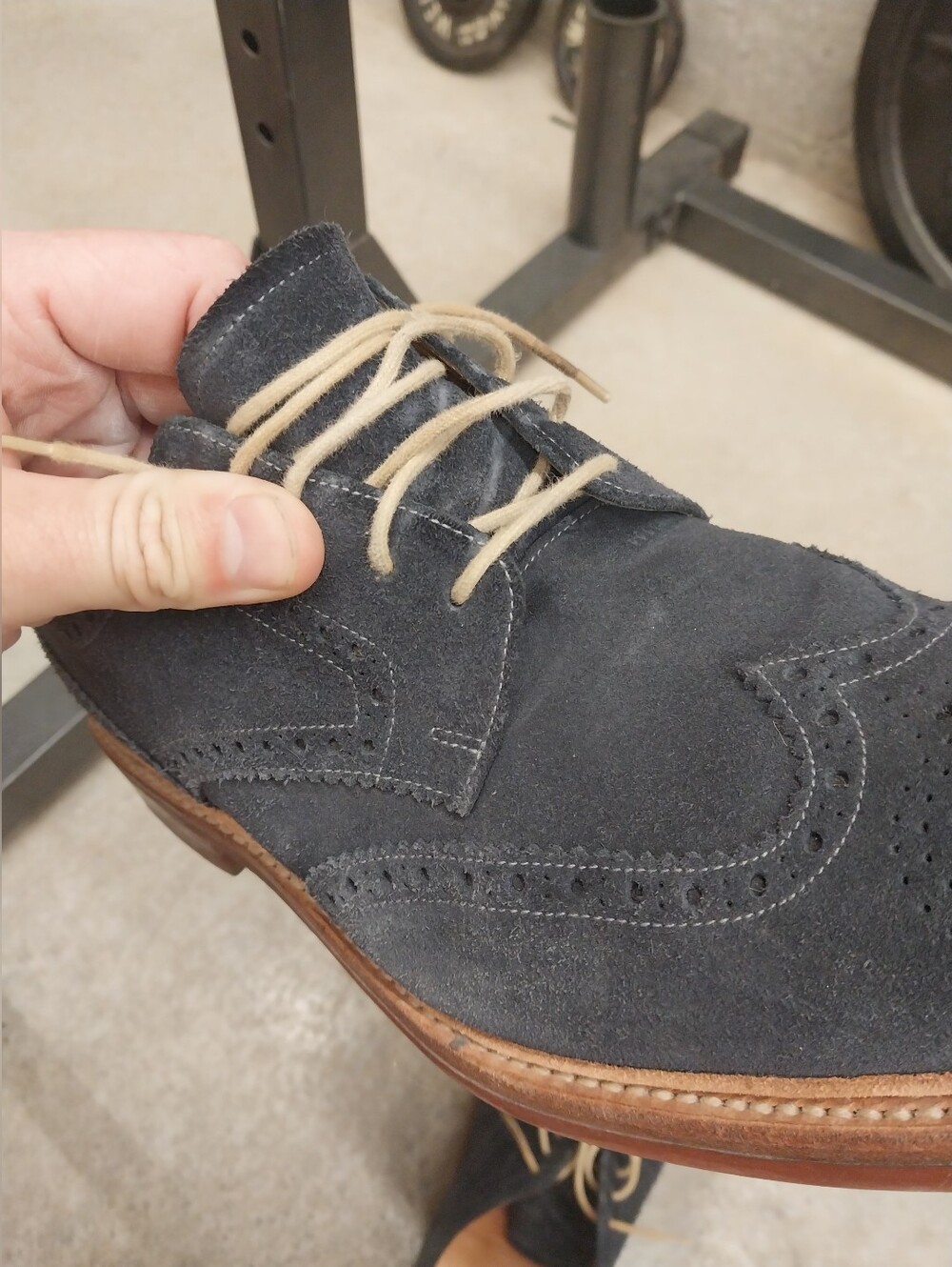 Blue Suede Shoes - Picture 9 of 10